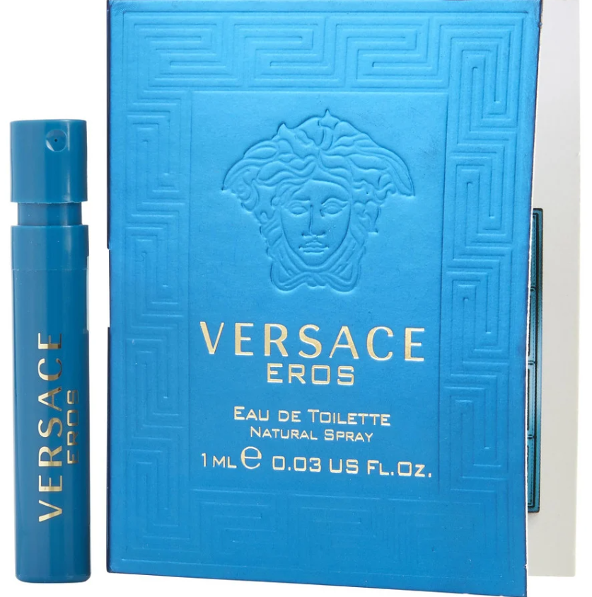 Versace Eros 50ml con su caja